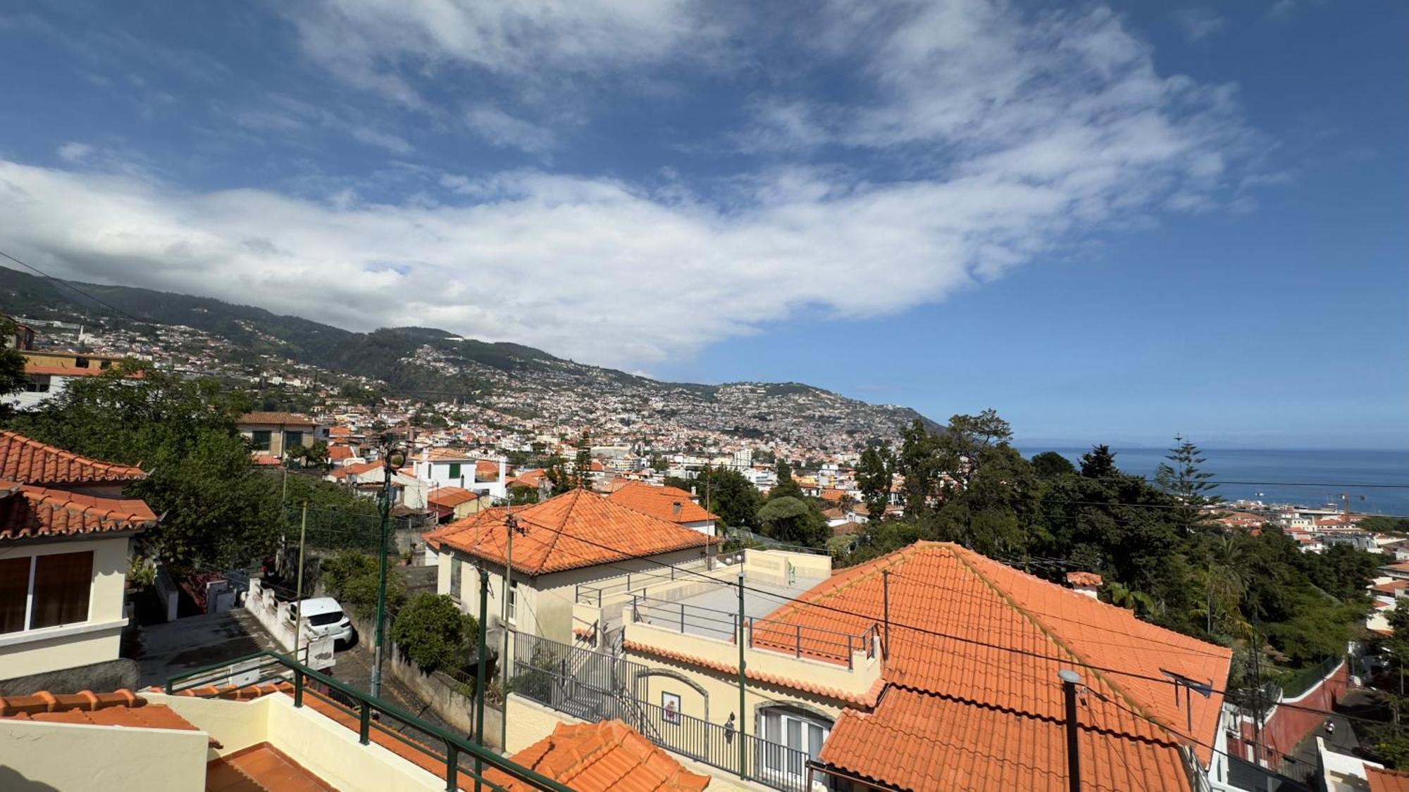 Casa Santiago II Funchal Villa Exteriör bild