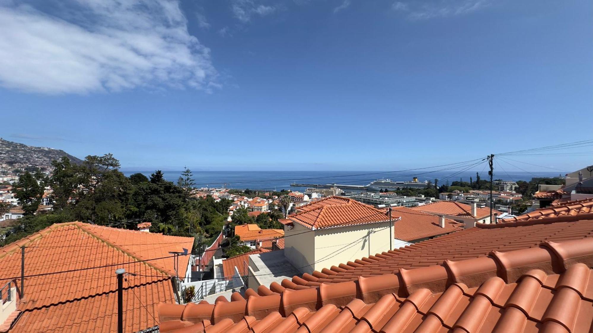 Casa Santiago II Funchal Villa Exteriör bild