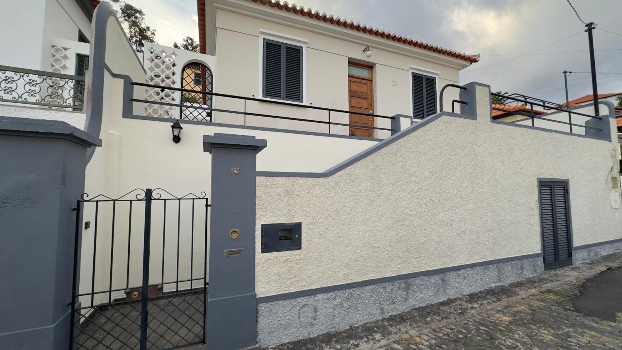 Casa Santiago II Funchal Villa Exteriör bild